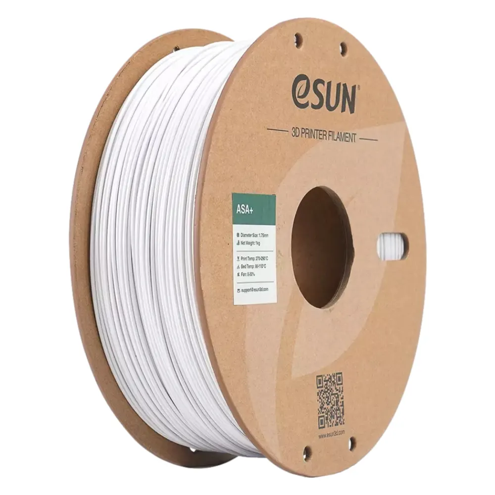 eSUN 3D ASA+ Cool White 1,0kg 1,75mm