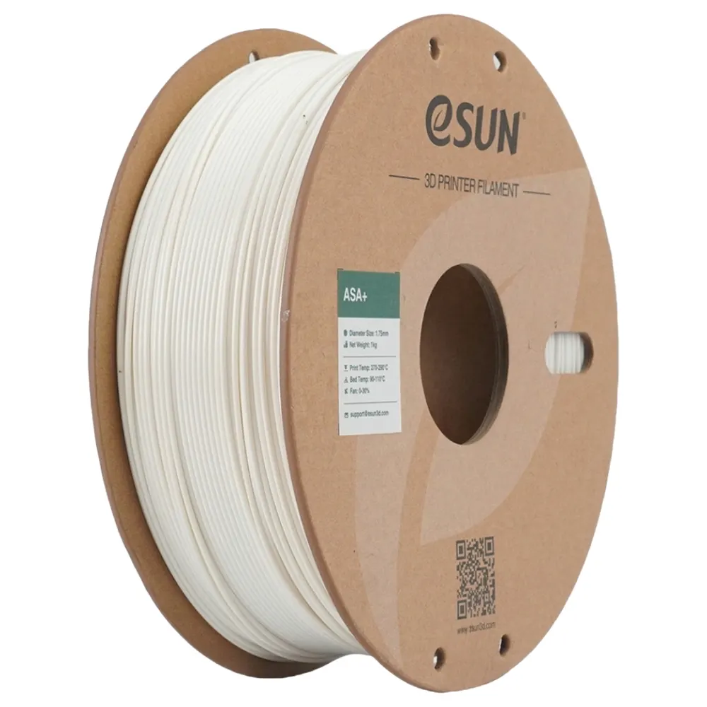 eSUN 3D ASA+ Warm White 1,0kg 1,75mm