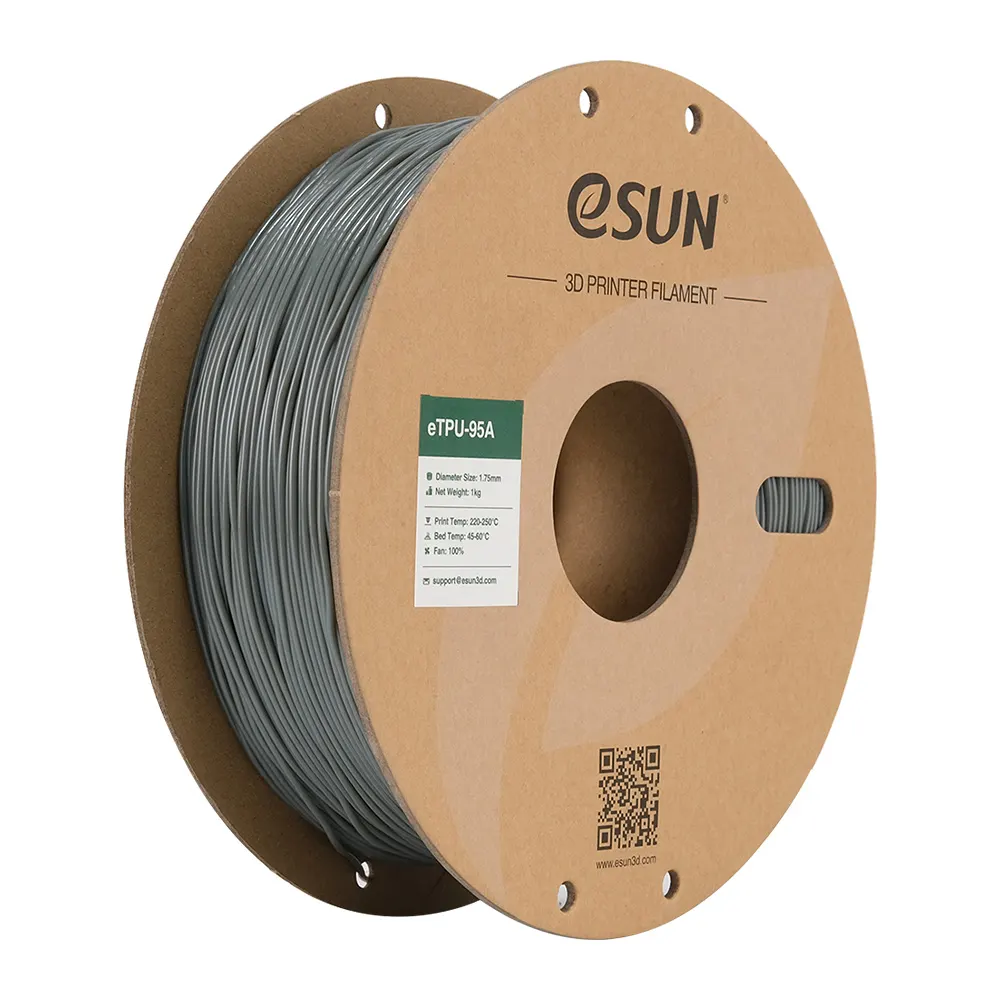 eSUN 3D eTPU 95A Gray 1,0kg 1,75mm