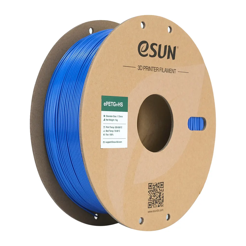 eSUN 3D PETG High Speed Solid Blue 1,0kg 1,75mm