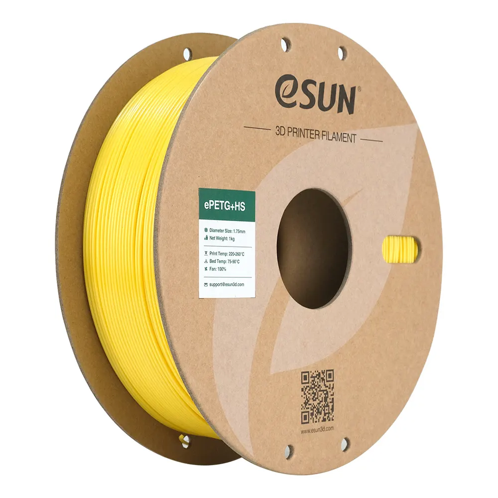 eSUN 3D PETG High Speed Solid Yellow 1,0kg 1,75mm