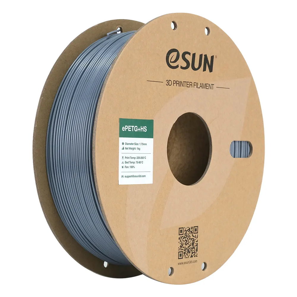 eSUN 3D PETG High Speed Solid Gray 1,0kg 1,75mm