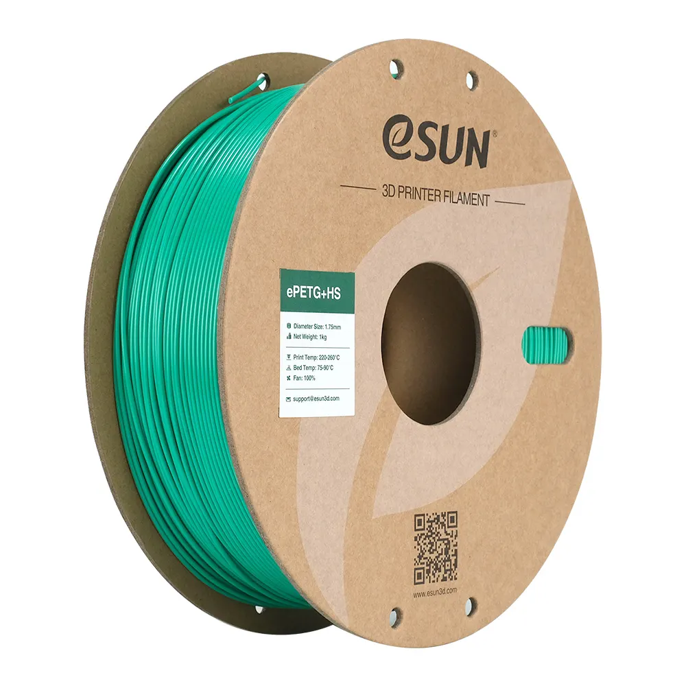 eSUN 3D PETG High Speed Solid Grün 1,0kg 1,75mm