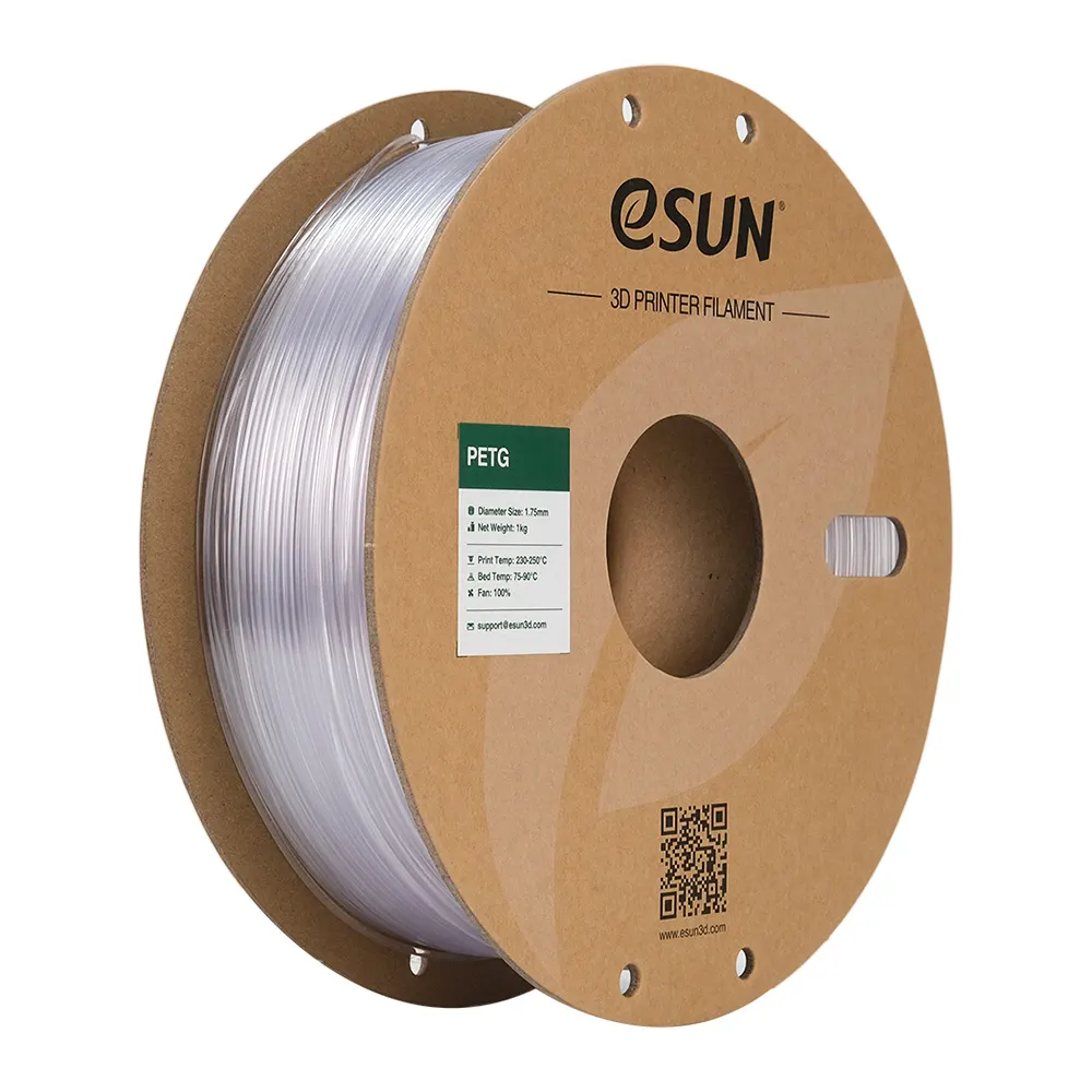 eSUN 3D PETG Natural (translucent) 1,0kg 1,75mm