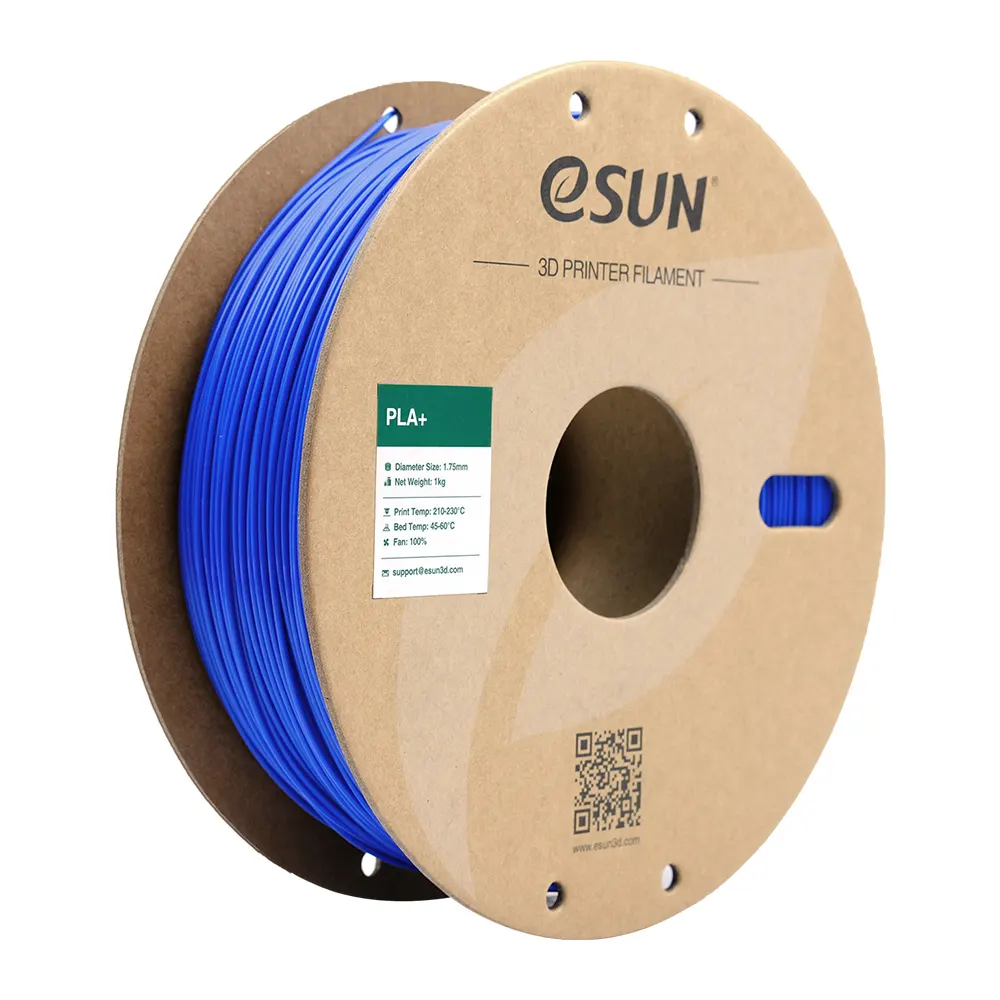 eSUN 3D PLA+ Blau 1,0kg 1,75mm