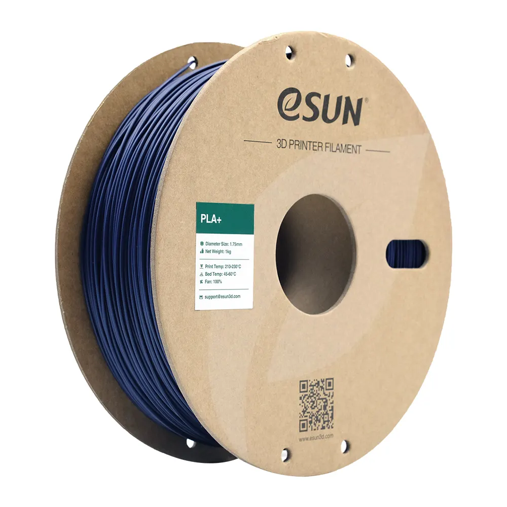 eSUN 3D PLA+ Dunkelblau 1,0kg 1,75mm