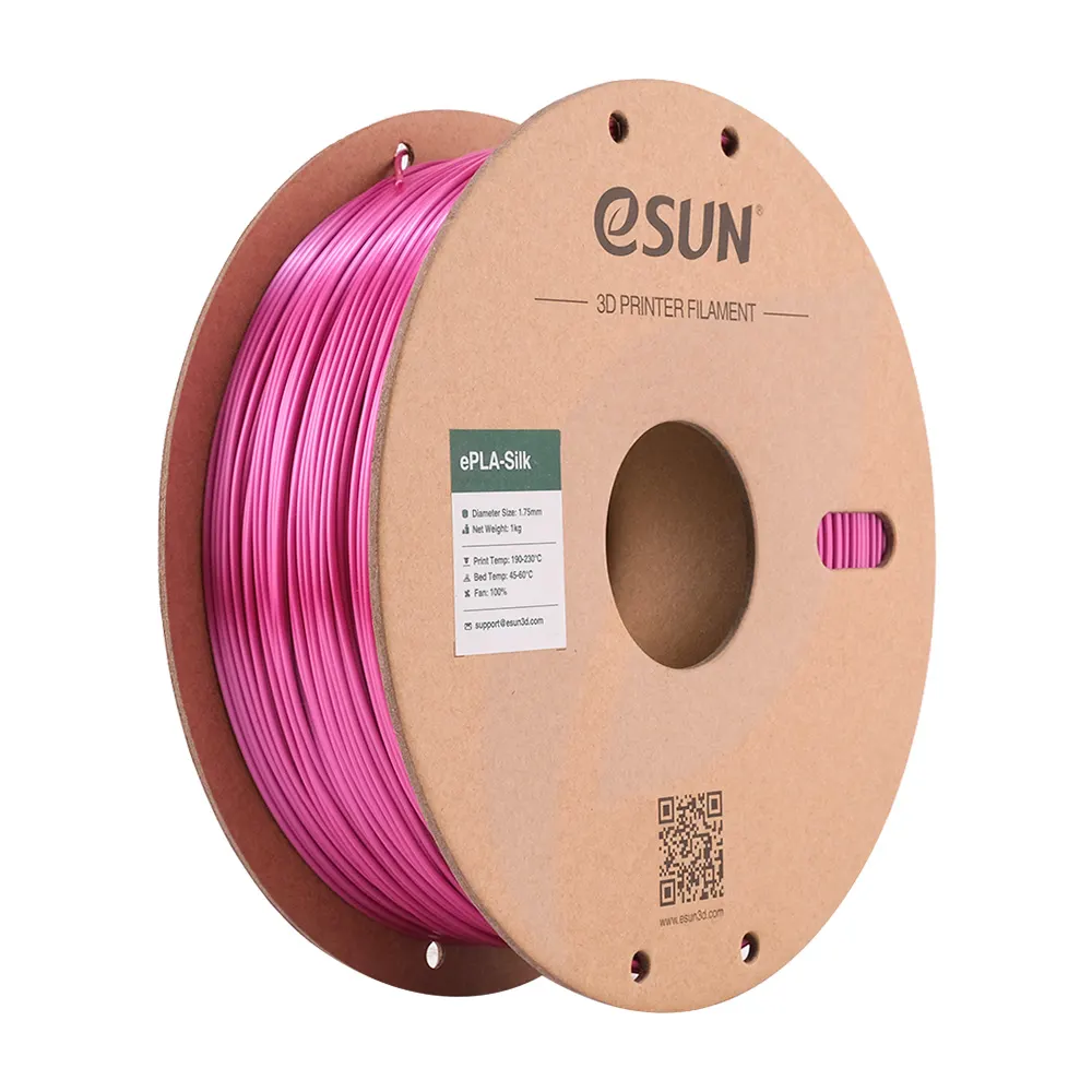 eSUN 3D PLA eSilk Violet 1,0kg 1,75mm