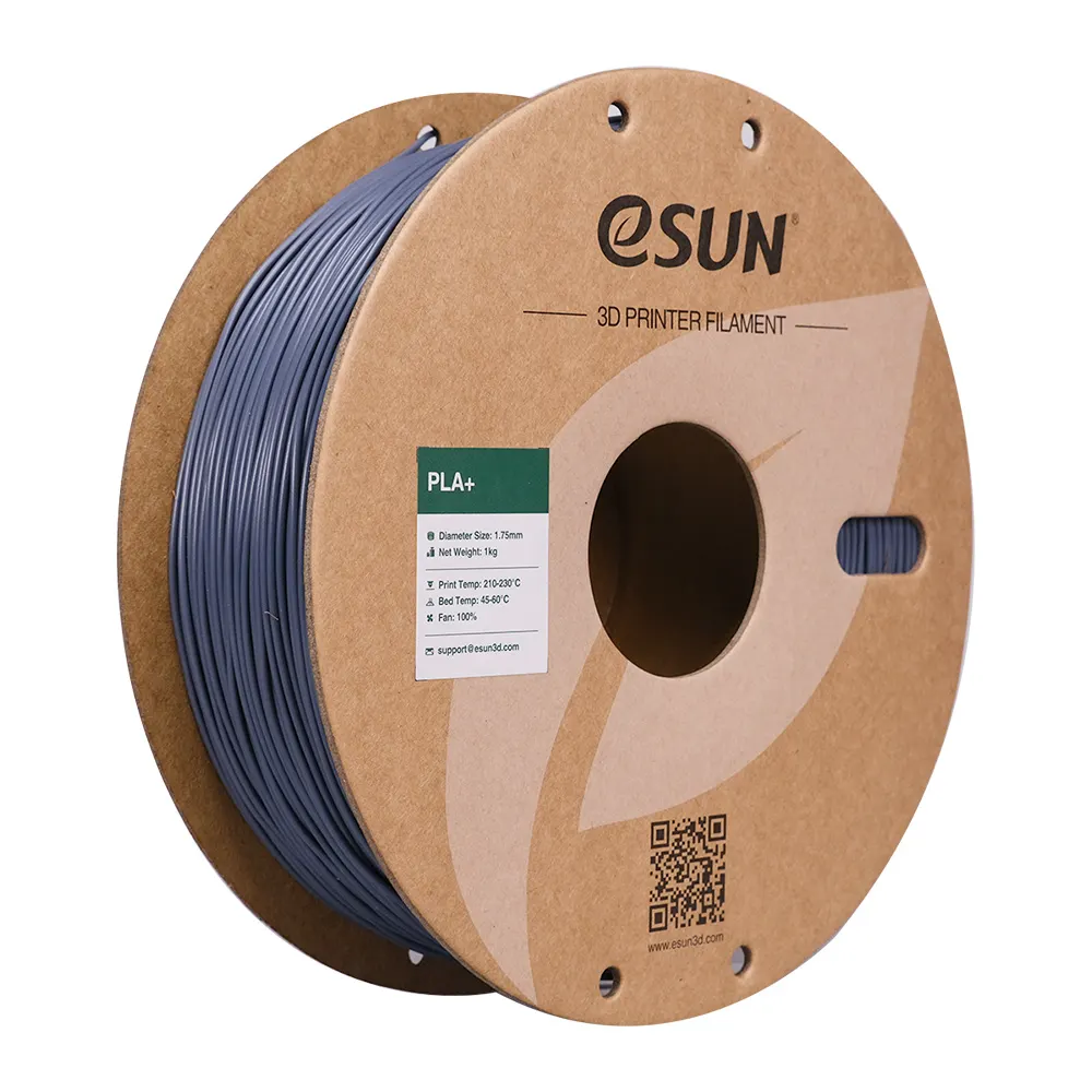 eSUN 3D PLA+ Grau 1,0kg 1,75mm