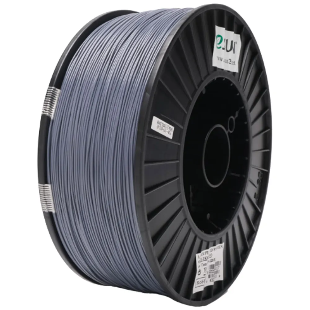 eSUN 3D PLA+ Gray 3,0kg 1,75mm