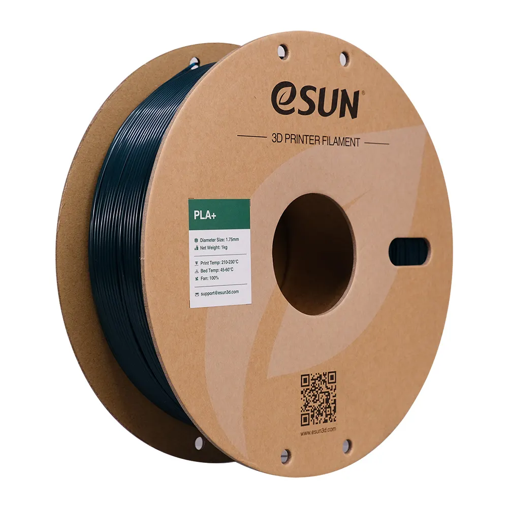 eSUN 3D PLA+ Green 1,0kg 1,75mm
