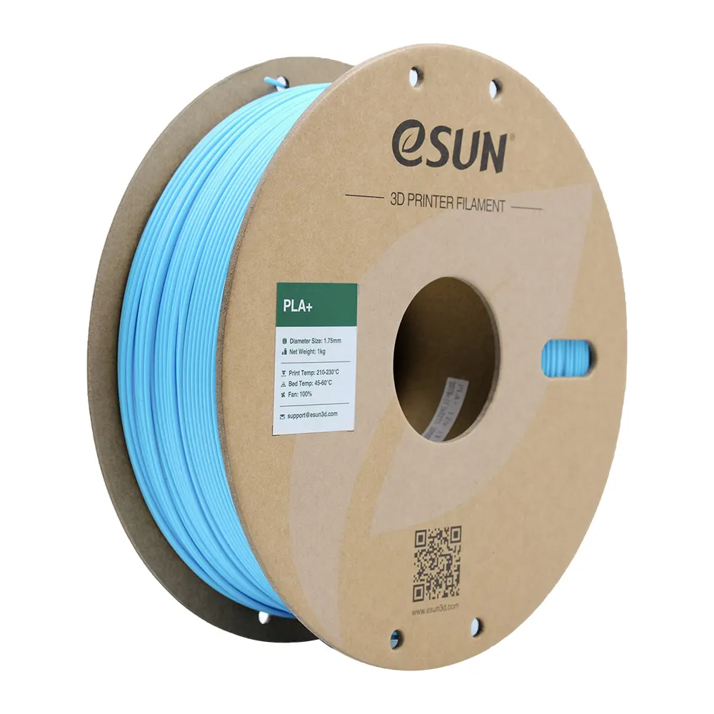 eSUN 3D PLA+ Light Blue 1,0kg 1,75mm