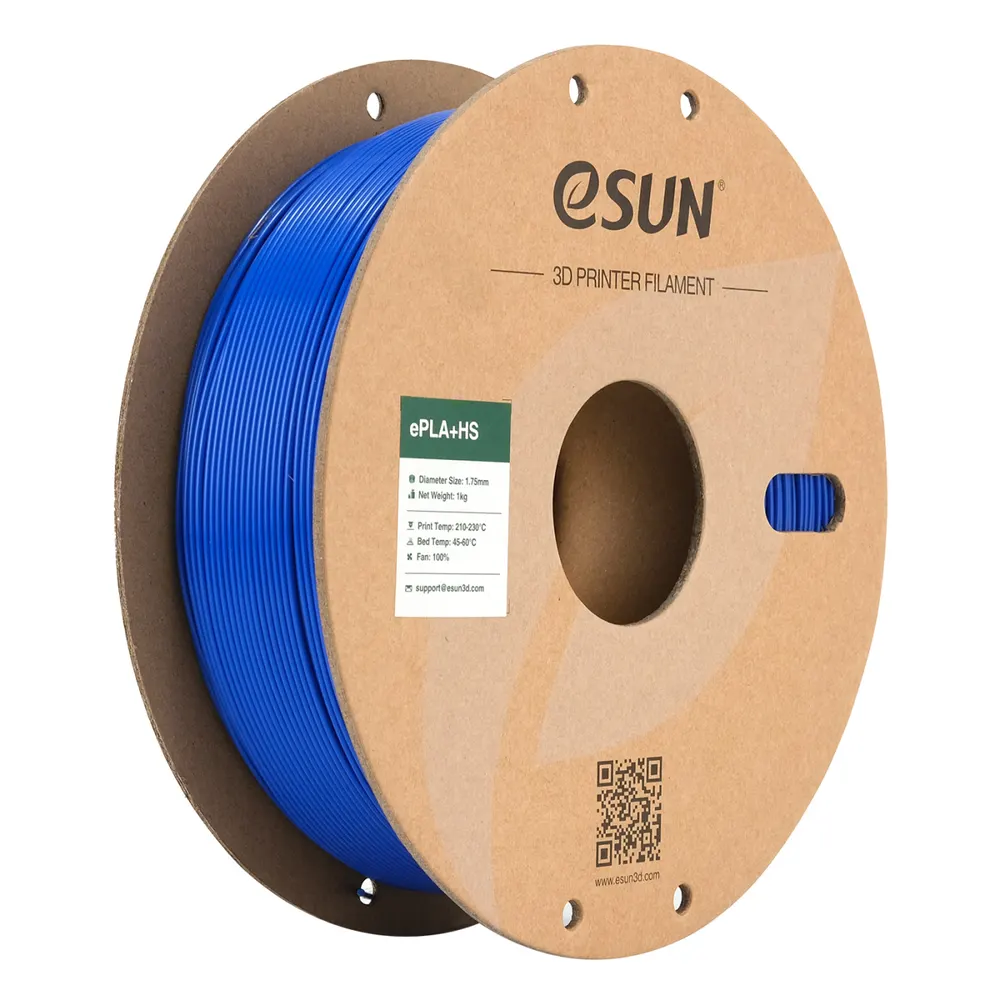 eSUN 3D PLA+ High Speed Blue 1,0kg 1,75mm
