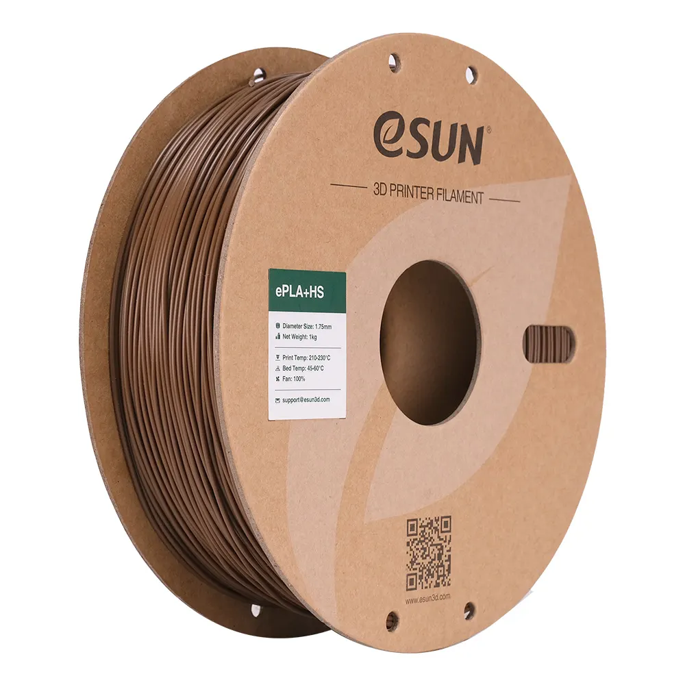 eSUN 3D PLA+ High Speed Brown 1,0kg 1,75mm