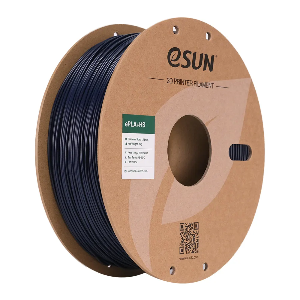 eSUN 3D PLA+ High Speed Dark Blue 1,0kg 1,75mm