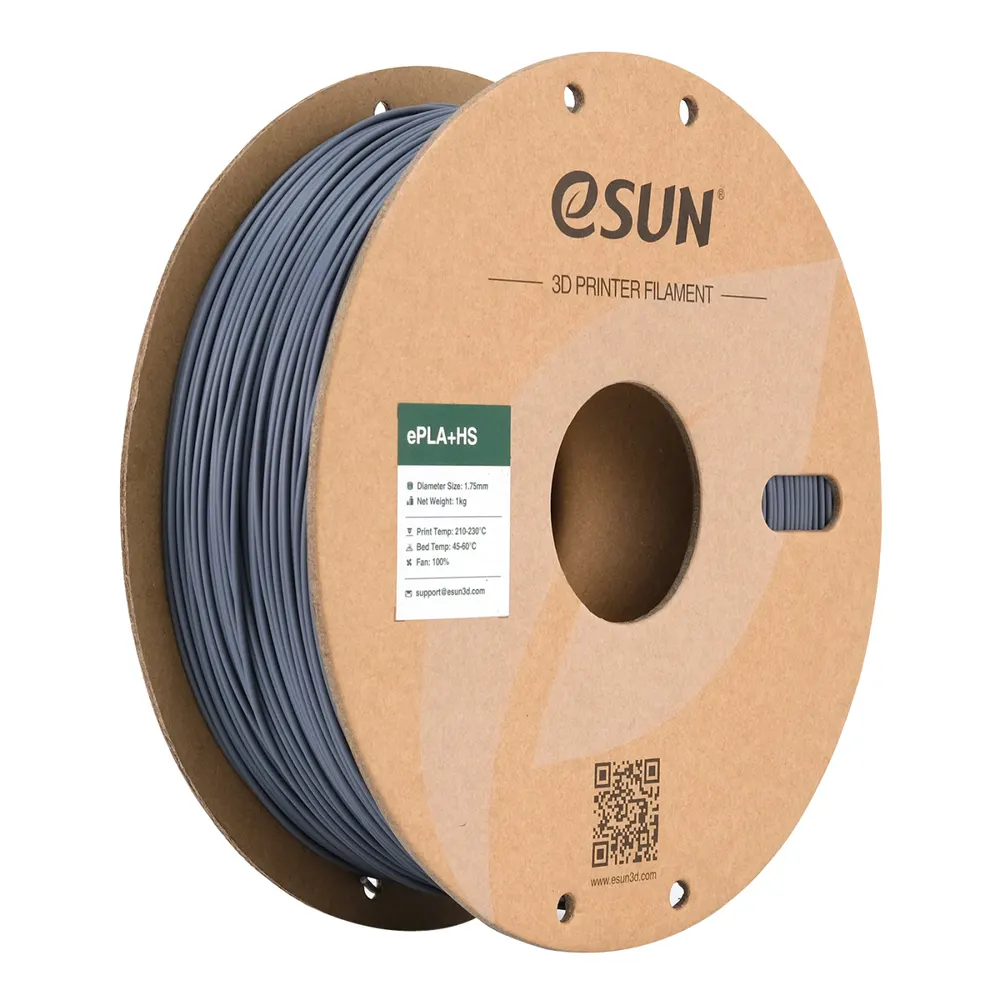 eSUN 3D PLA+ High Speed Grau 1,0kg 1,75mm