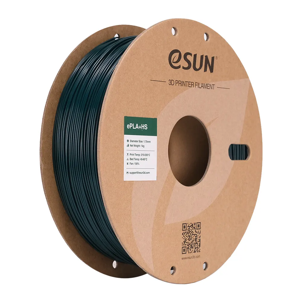 eSUN 3D PLA+ High Speed Grün 1,0kg 1,75mm