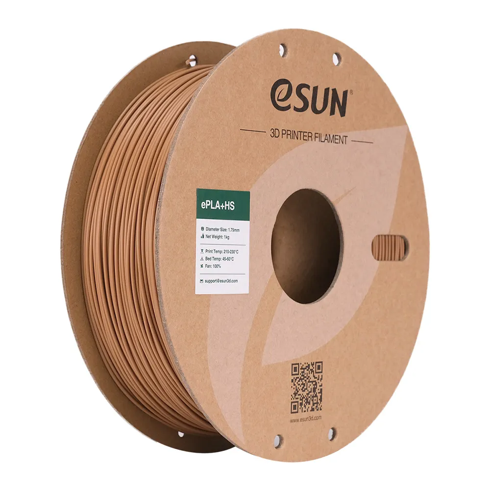 eSUN 3D PLA+ High Speed Hellbraun 1,0kg 1,75mm
