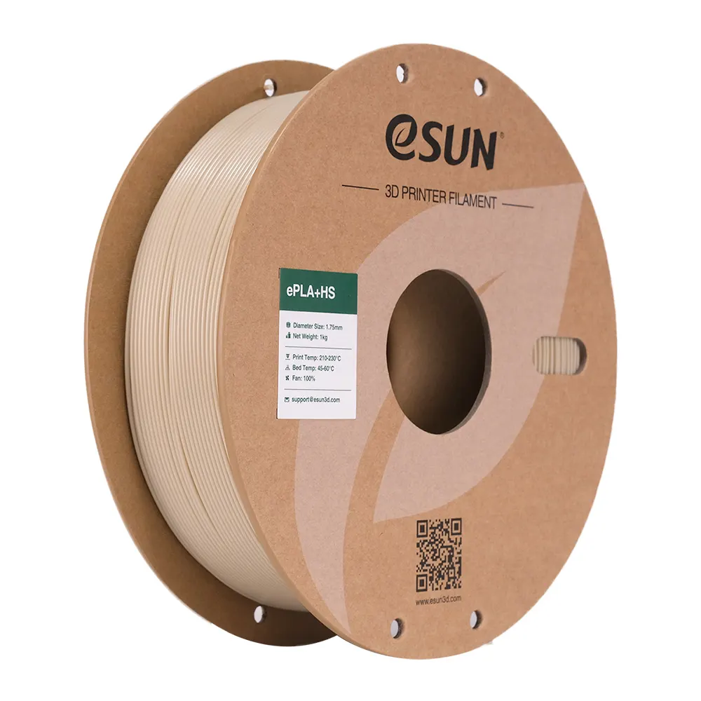 eSUN 3D PLA+ High Speed Bone White 1,0kg 1,75mm