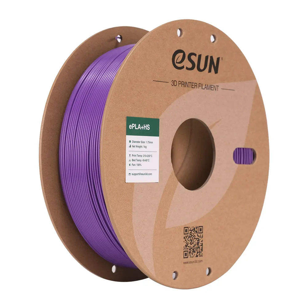 eSUN 3D PLA+ High Speed Purple 1,0kg 1,75mm