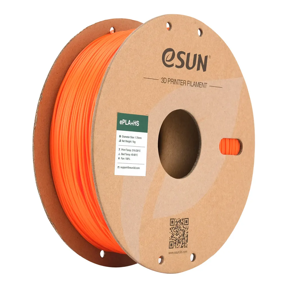 eSUN 3D PLA+ High Speed Orange 1,0kg 1,75mm
