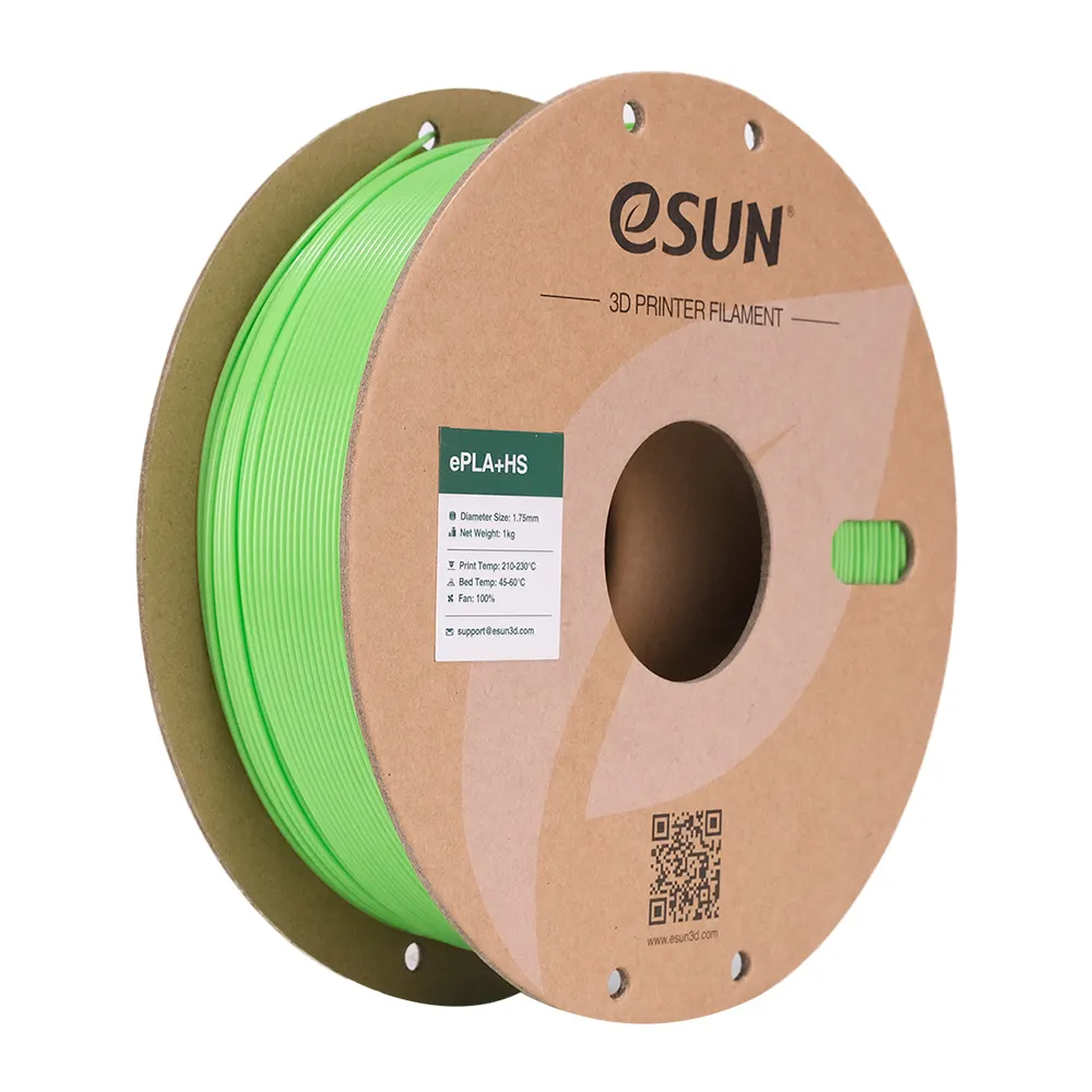 eSUN 3D PLA+ High Speed Peak Green 1,0kg 1,75mm