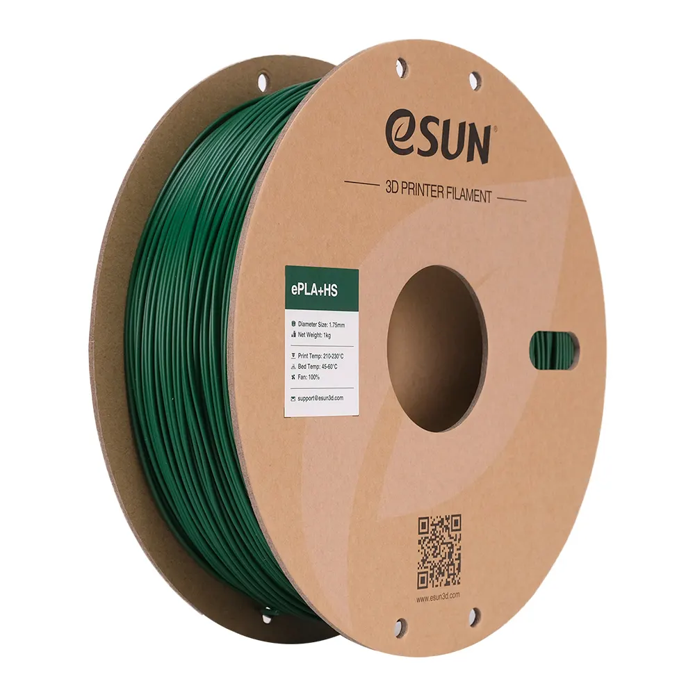 eSUN 3D PLA+ High Speed Pine Green 1,0kg 1,75mm