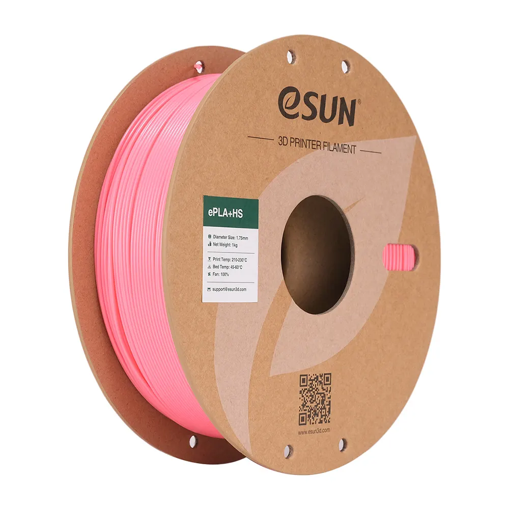 eSUN 3D PLA+ High Speed Pink1,0kg 1,75mm