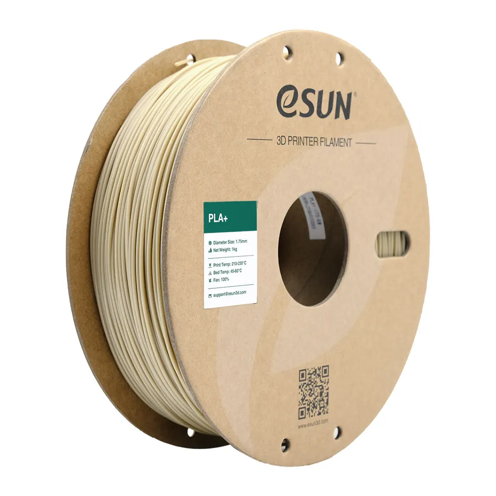 eSUN 3D PLA+ Bone White 1,0kg 1,75mm