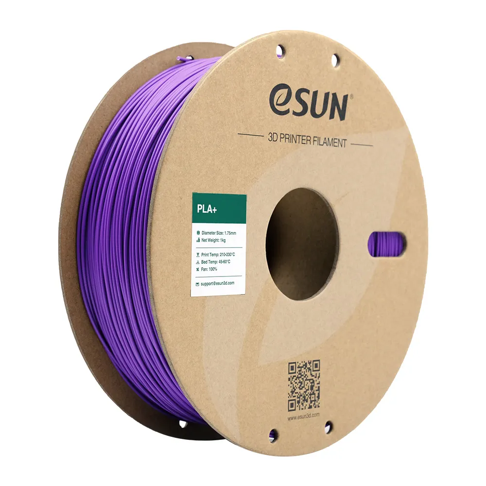 eSUN 3D PLA+ Lila 1,0kg 1,75mm