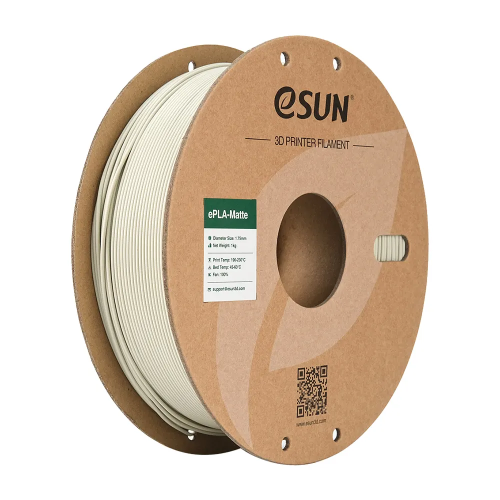 eSUN 3D PLA Matte Light Khaki 1,0kg 1,75mm
