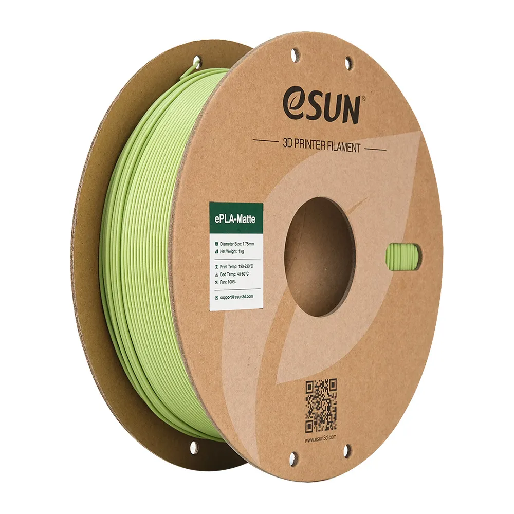 eSUN 3D PLA Matte Matcha Green 1,0kg 1,75mm