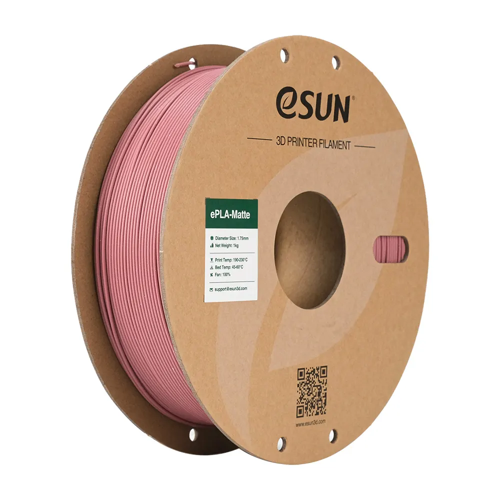 eSUN 3D PLA Matte Morandi Lila 1,0kg 1,75mm