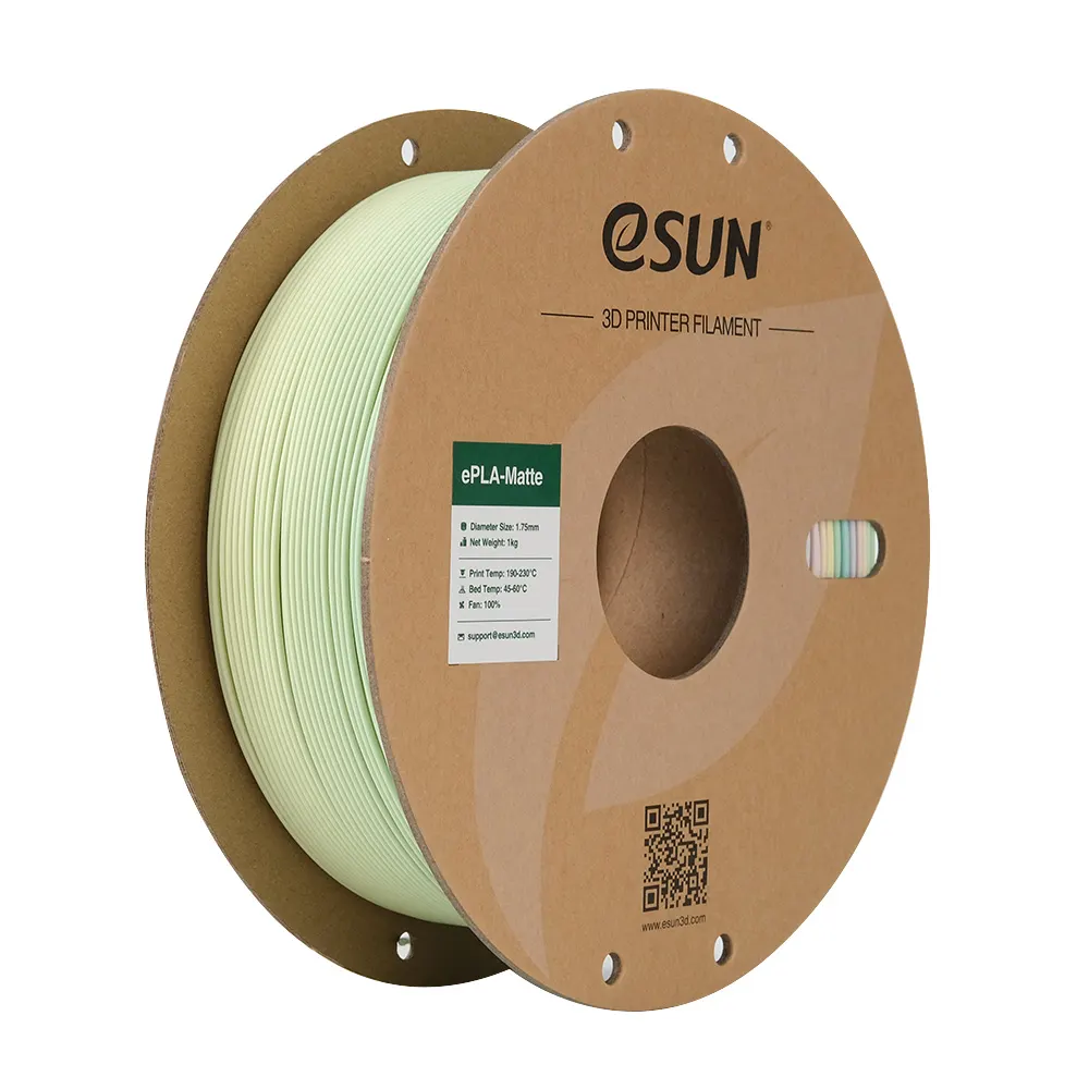eSUN 3D PLA Matte Rainbow 1,0kg 1,75mm