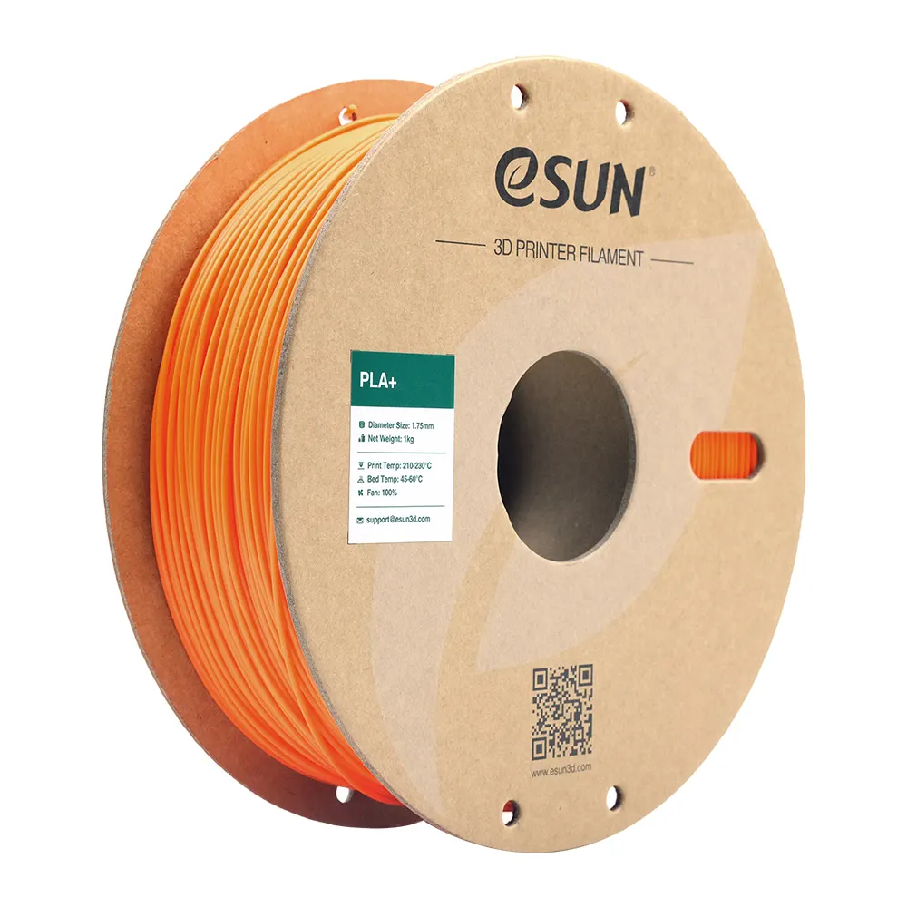 eSUN 3D PLA+ Orange 1,0kg 1,75mm