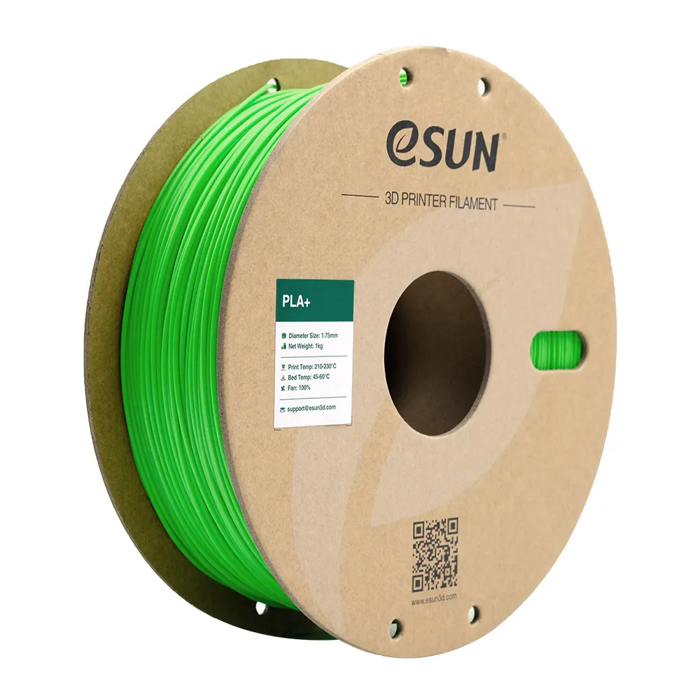 eSUN 3D PLA+ Peak Green 1,0kg 1,75mm