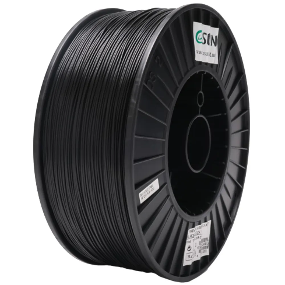 eSUN 3D PLA+ Black 3,0kg 1,75mm
