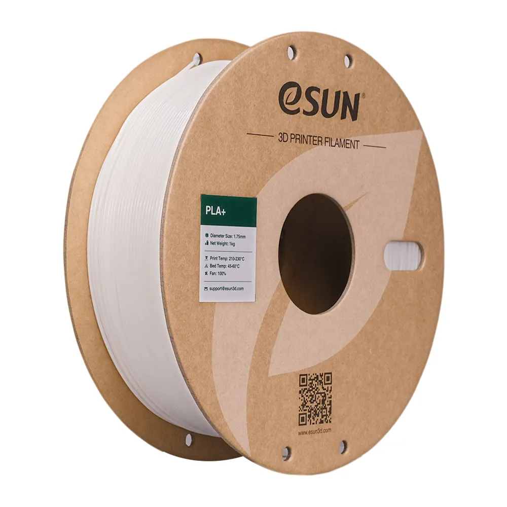 eSUN 3D PLA+ Weiß 1,0kg 1,75mm