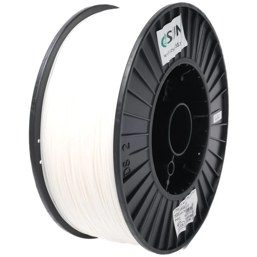eSUN 3D PLA+ Weiß 3,0kg 1,75mm