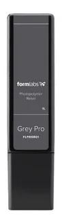 Kunstharz für 3D-Druck, Grey Pro, 1 l, für Form 2/3/3B