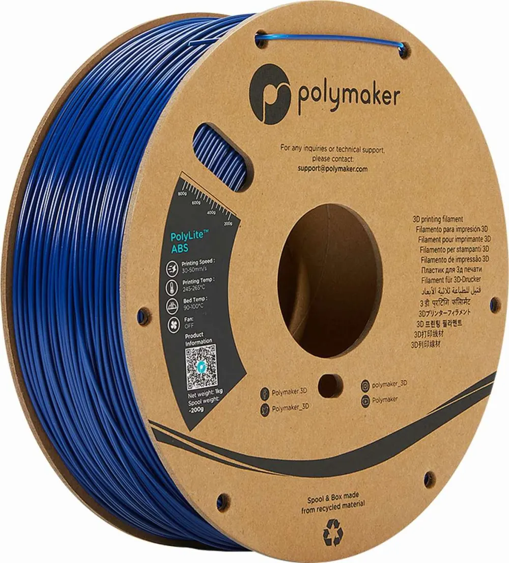PolyMaker ABS (PolyLite) Blue 1,0kg