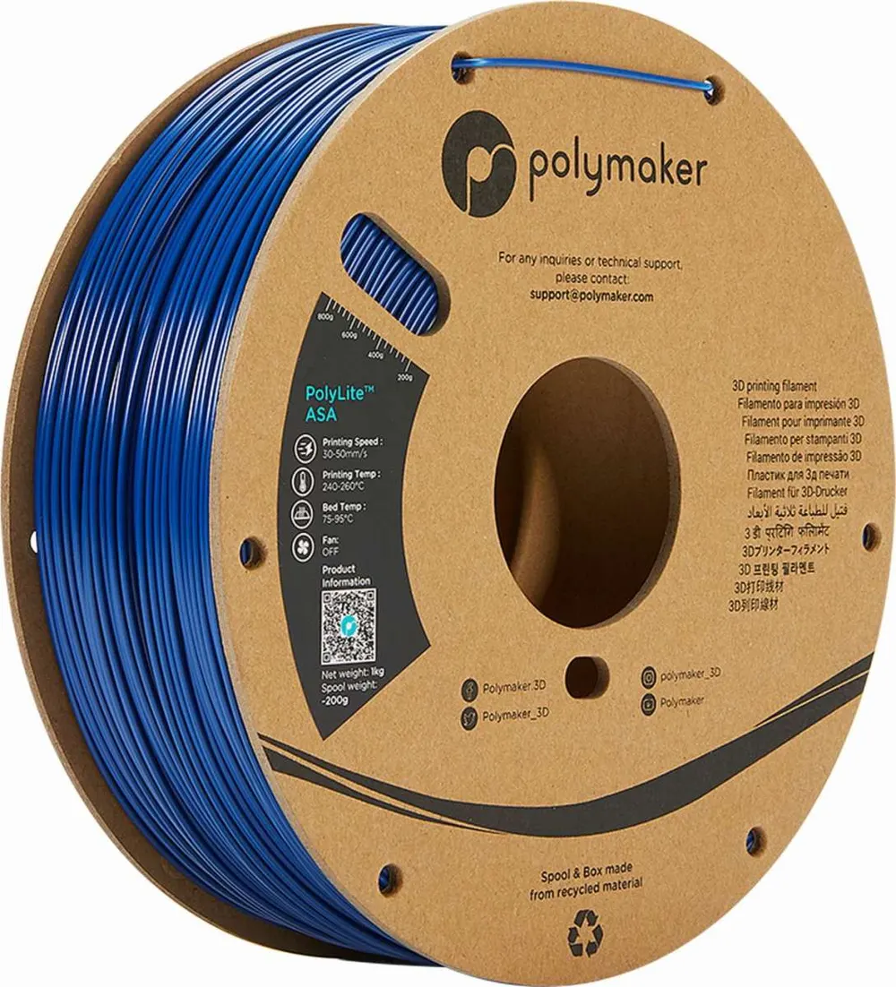 PolyMaker ASA (PolyLite) Blue 1,0kg