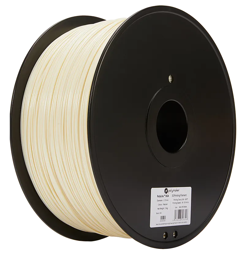 PolyMaker ASA (PolyLite) Natural 3,0kg