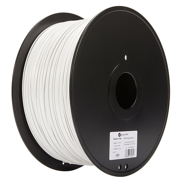 PolyMaker ASA (PolyLite) Weiß 3,0kg