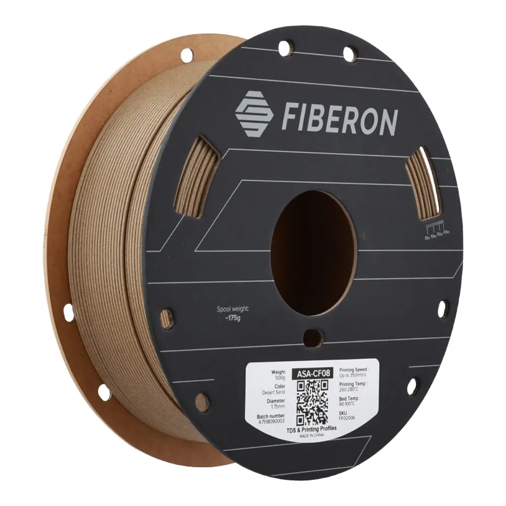Polymaker Fiberon ASA-CF08 Desert Sand 1,75 mm 0,5kg