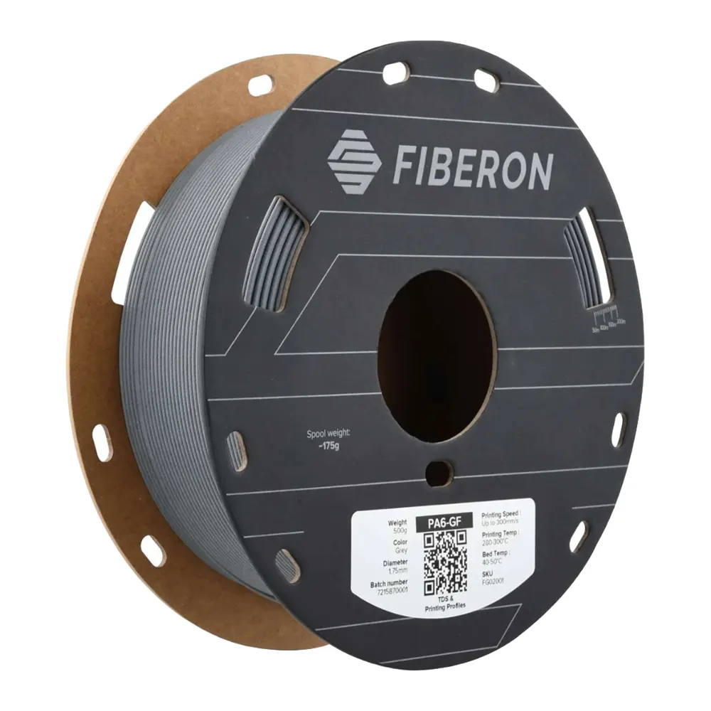 Polymaker Fiberon PA6-GF25 Grau 1,75 mm