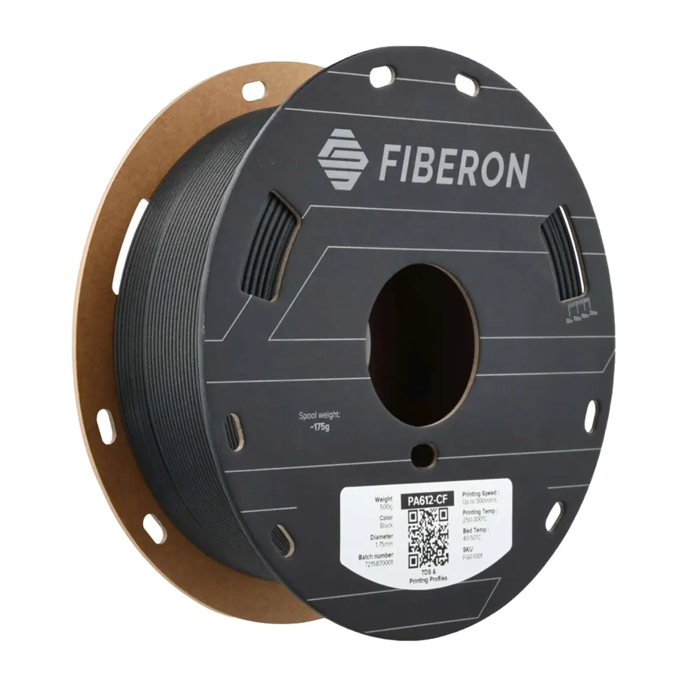 Polymaker Fiberon PA612-CF15 Black 1,75 mm