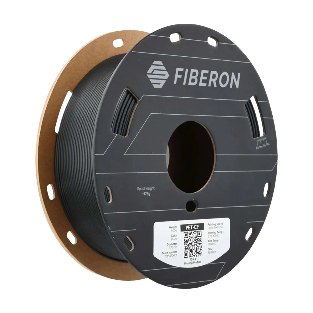 Polymaker Fiberon PET-CF17 Black 1,75 mm