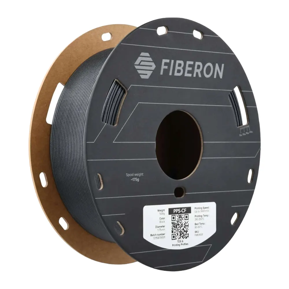 Polymaker Fiberon PPS-CF10 Black 1,75 mm