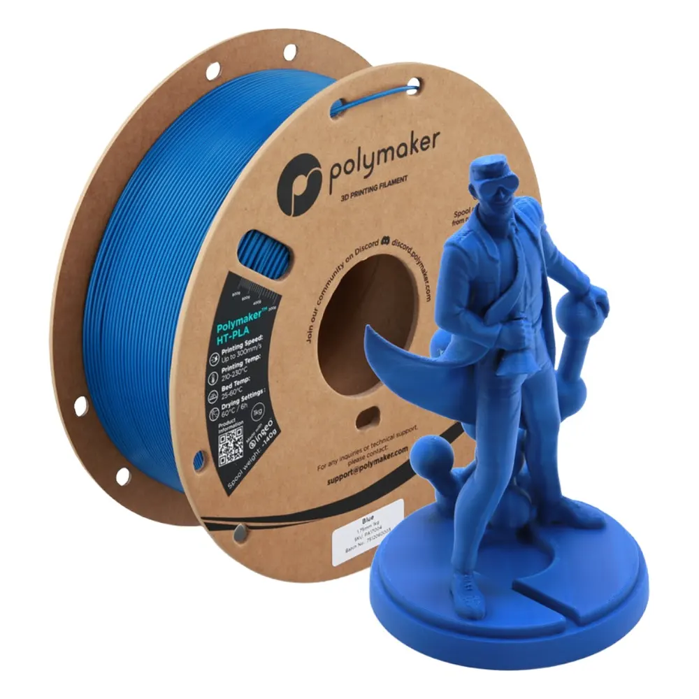 Polymaker HT-PLA Blue 1,0kg 1,75mm