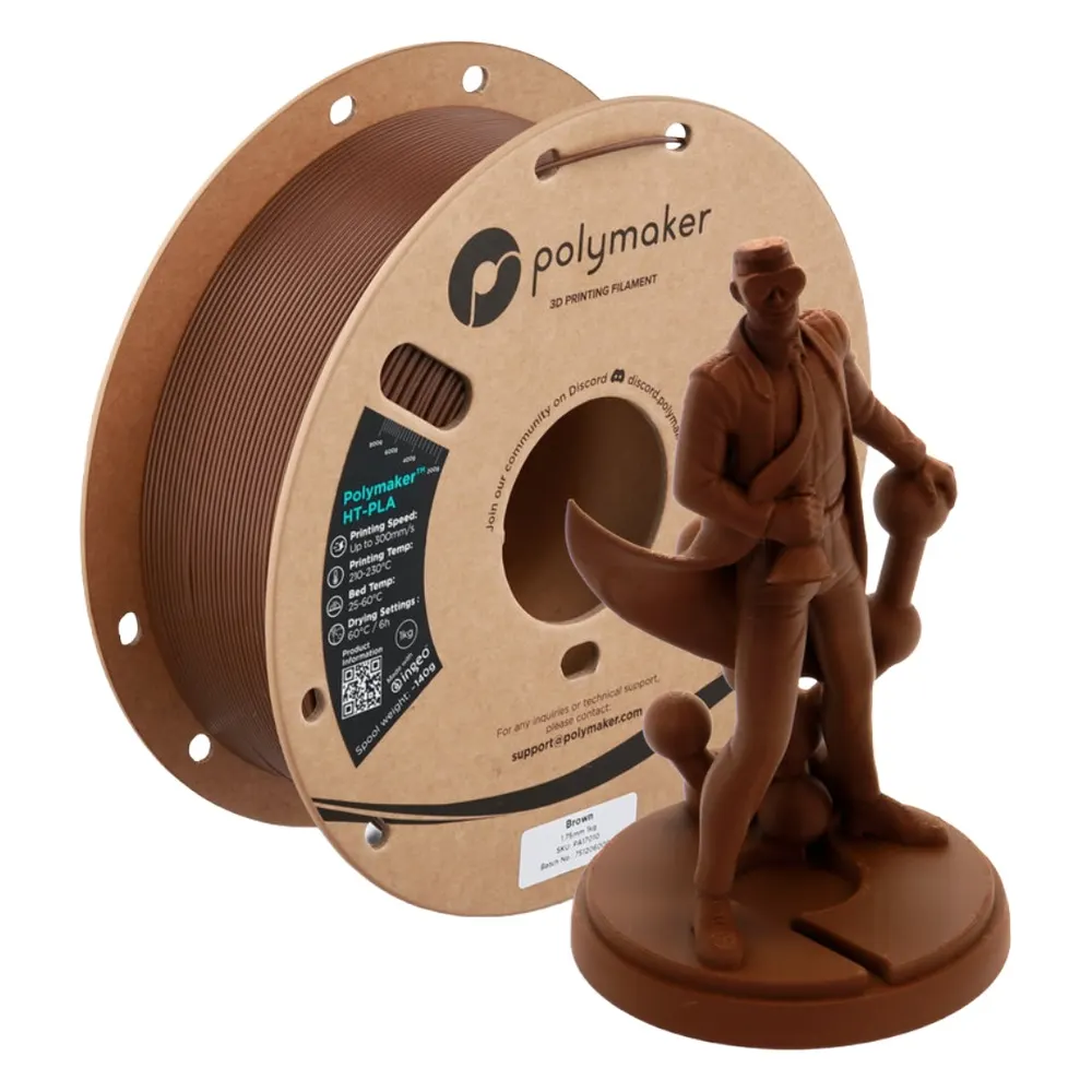 Polymaker HT-PLA Brown 1,0kg 1,75mm